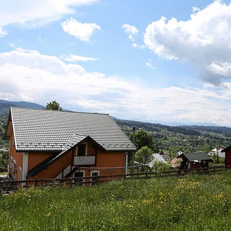 Apartmán Zatyshok V Karpatah 2 Vorochta Exteriér fotografie