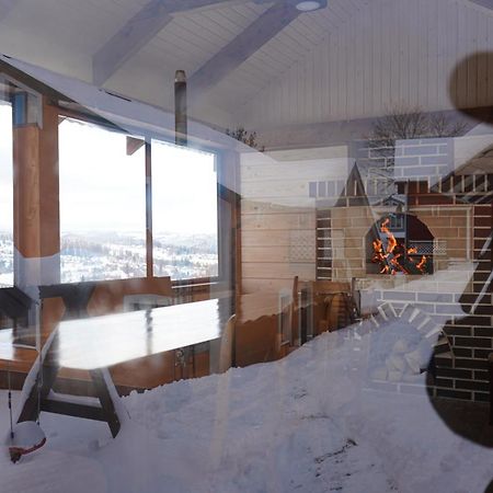 Apartmán Zatyshok V Karpatah 2 Vorochta Exteriér fotografie