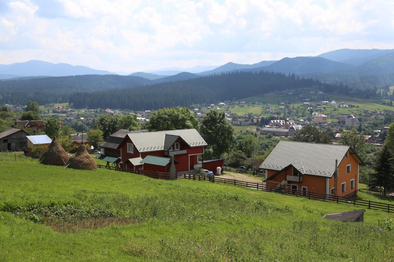 Apartmán Zatyshok V Karpatah 2 Vorochta Exteriér fotografie