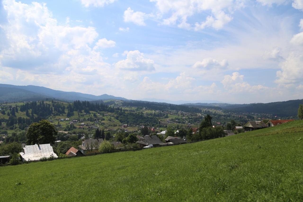 Apartmán Zatyshok V Karpatah 2 Vorochta Exteriér fotografie
