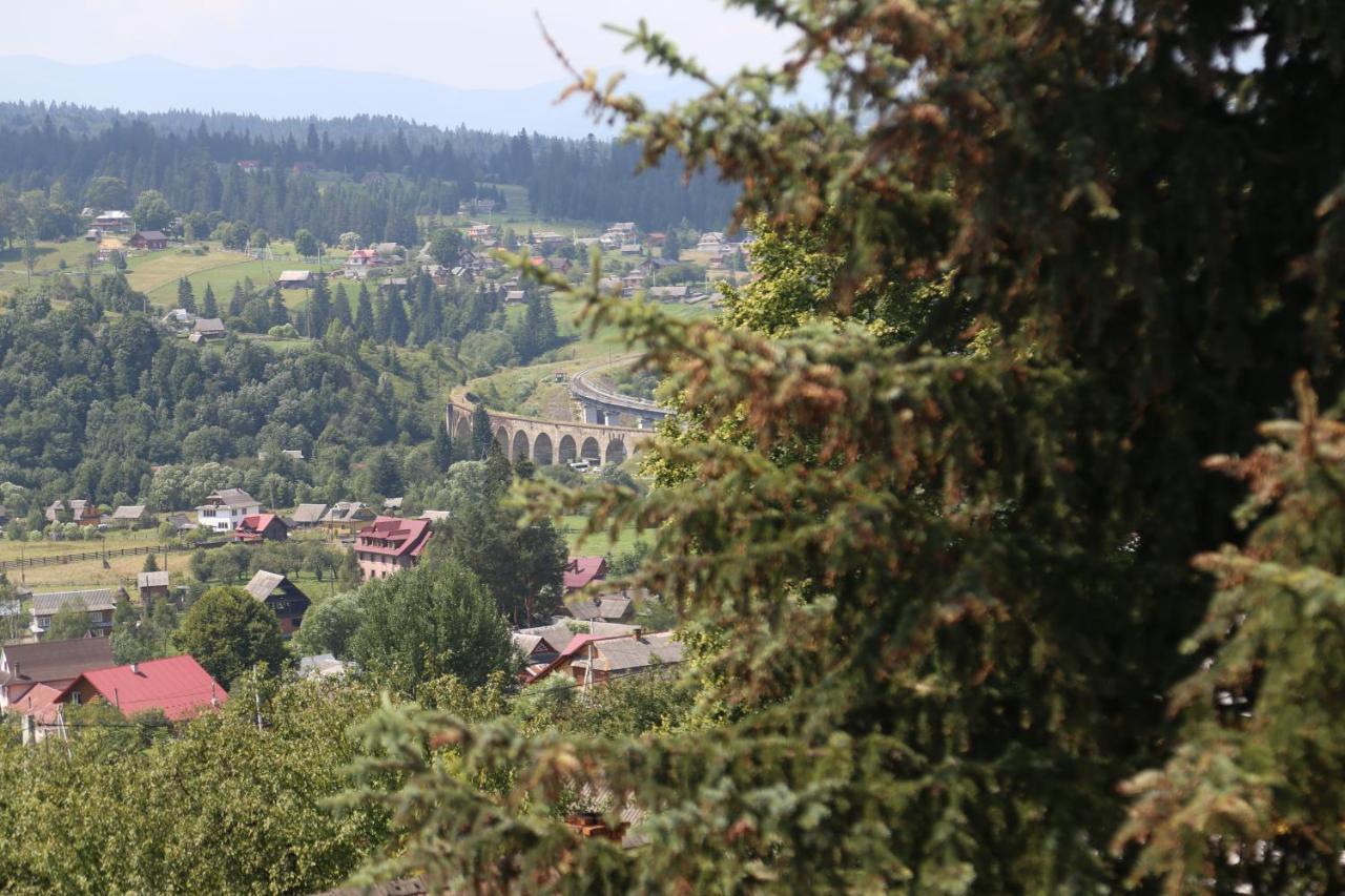Apartmán Zatyshok V Karpatah 2 Vorochta Exteriér fotografie