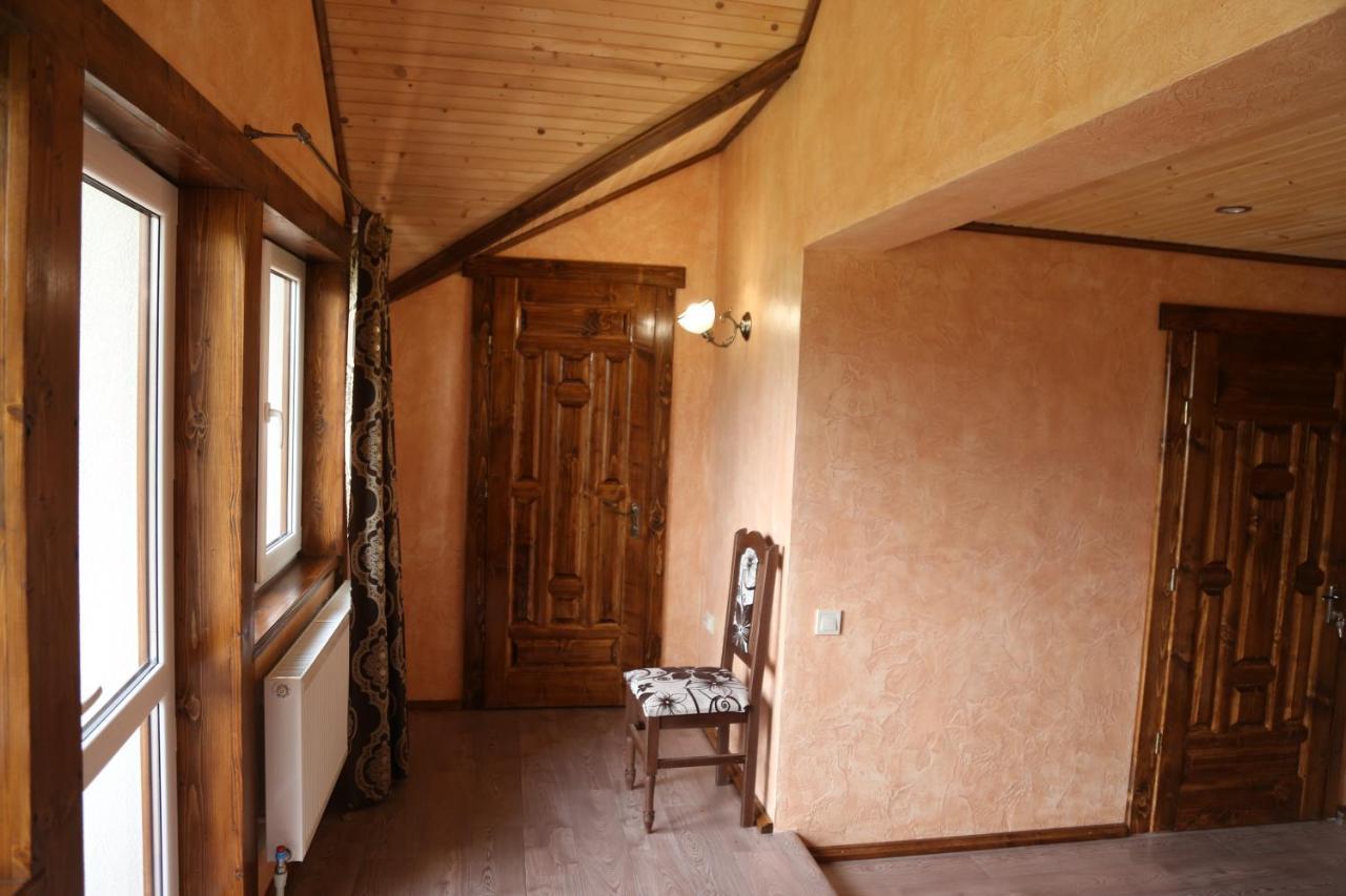 Apartmán Zatyshok V Karpatah 2 Vorochta Exteriér fotografie