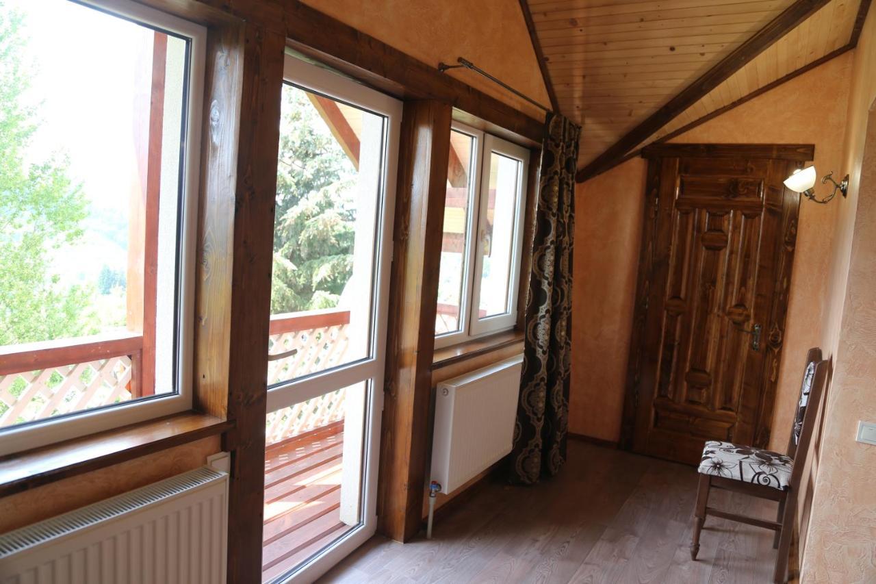 Apartmán Zatyshok V Karpatah 2 Vorochta Exteriér fotografie