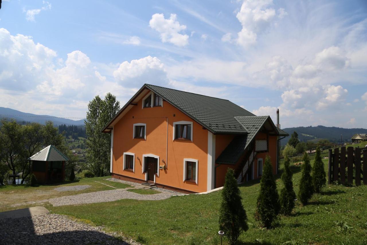 Apartmán Zatyshok V Karpatah 2 Vorochta Exteriér fotografie