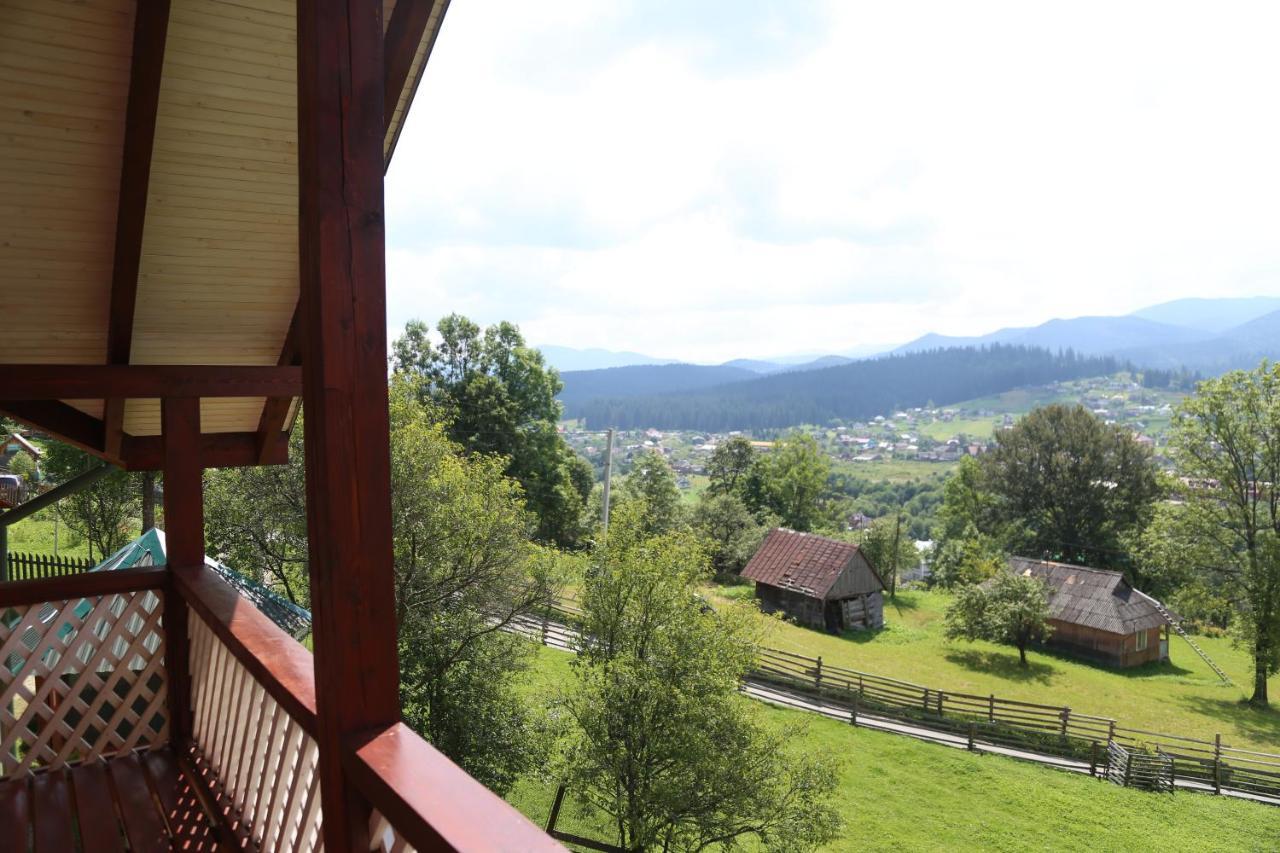 Apartmán Zatyshok V Karpatah 2 Vorochta Exteriér fotografie