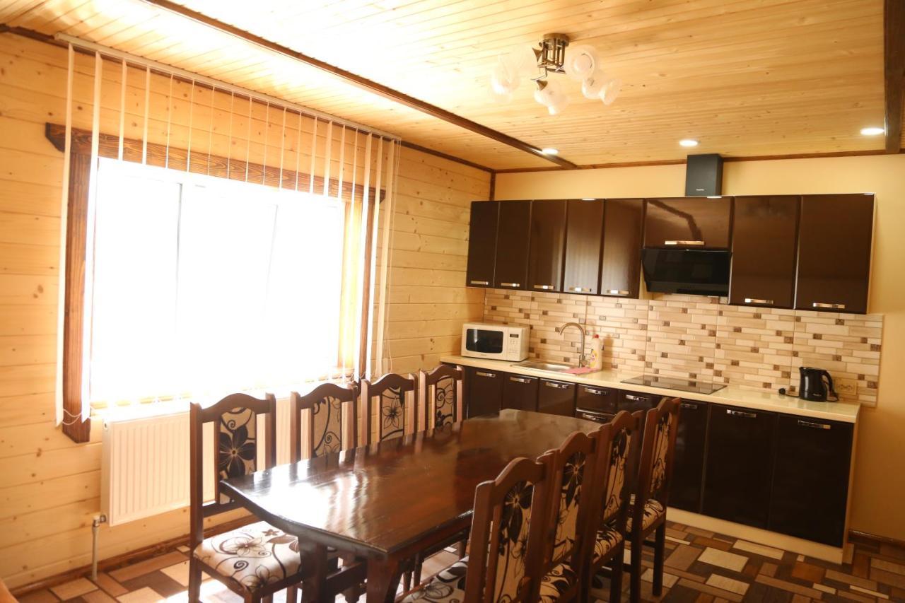 Apartmán Zatyshok V Karpatah 2 Vorochta Exteriér fotografie