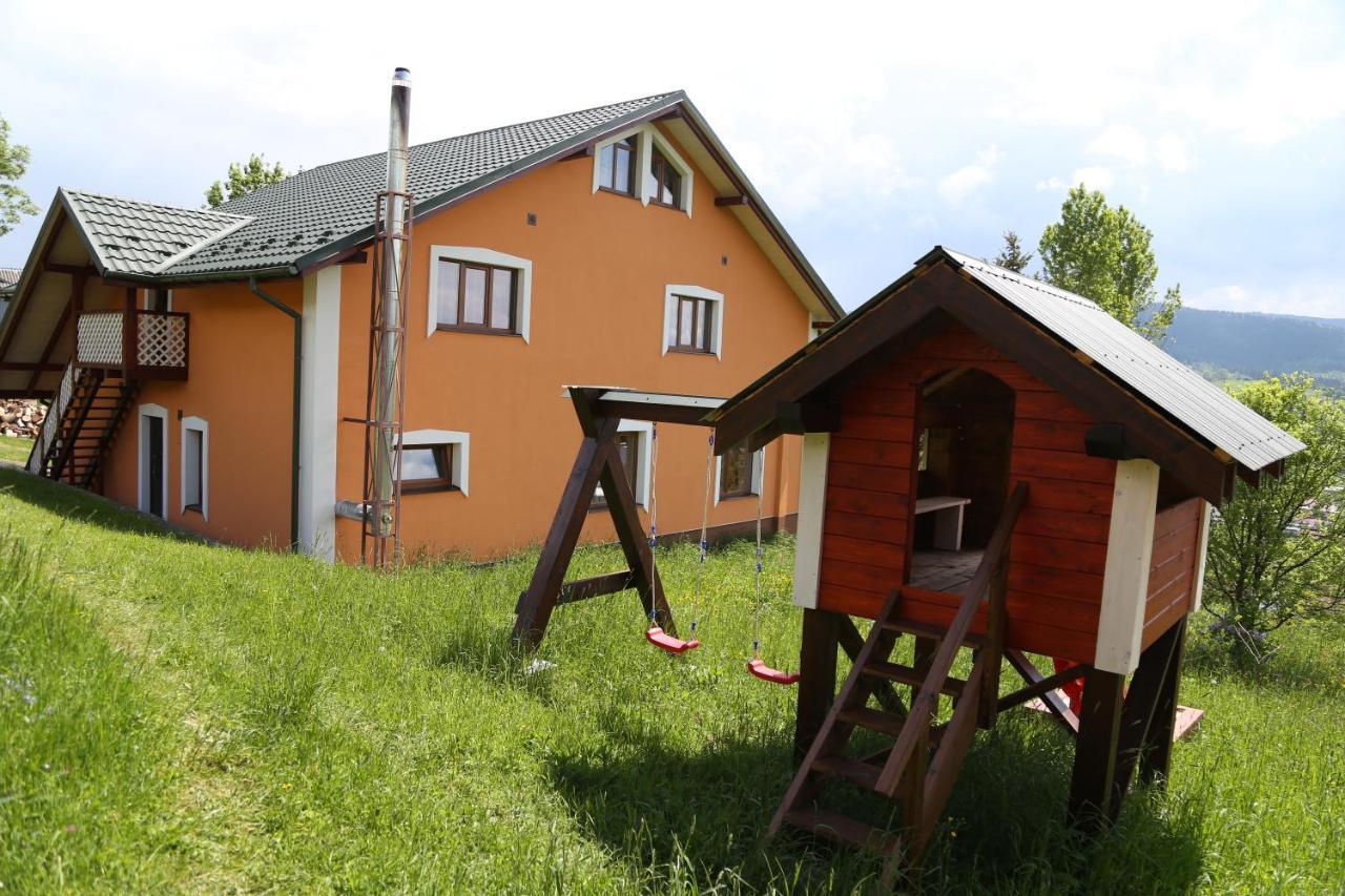 Apartmán Zatyshok V Karpatah 2 Vorochta Exteriér fotografie
