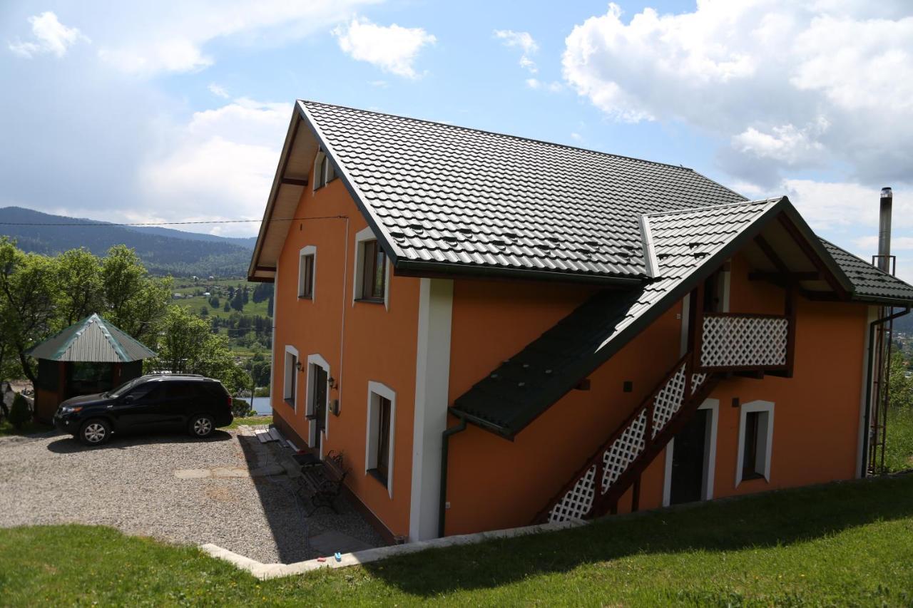 Apartmán Zatyshok V Karpatah 2 Vorochta Exteriér fotografie