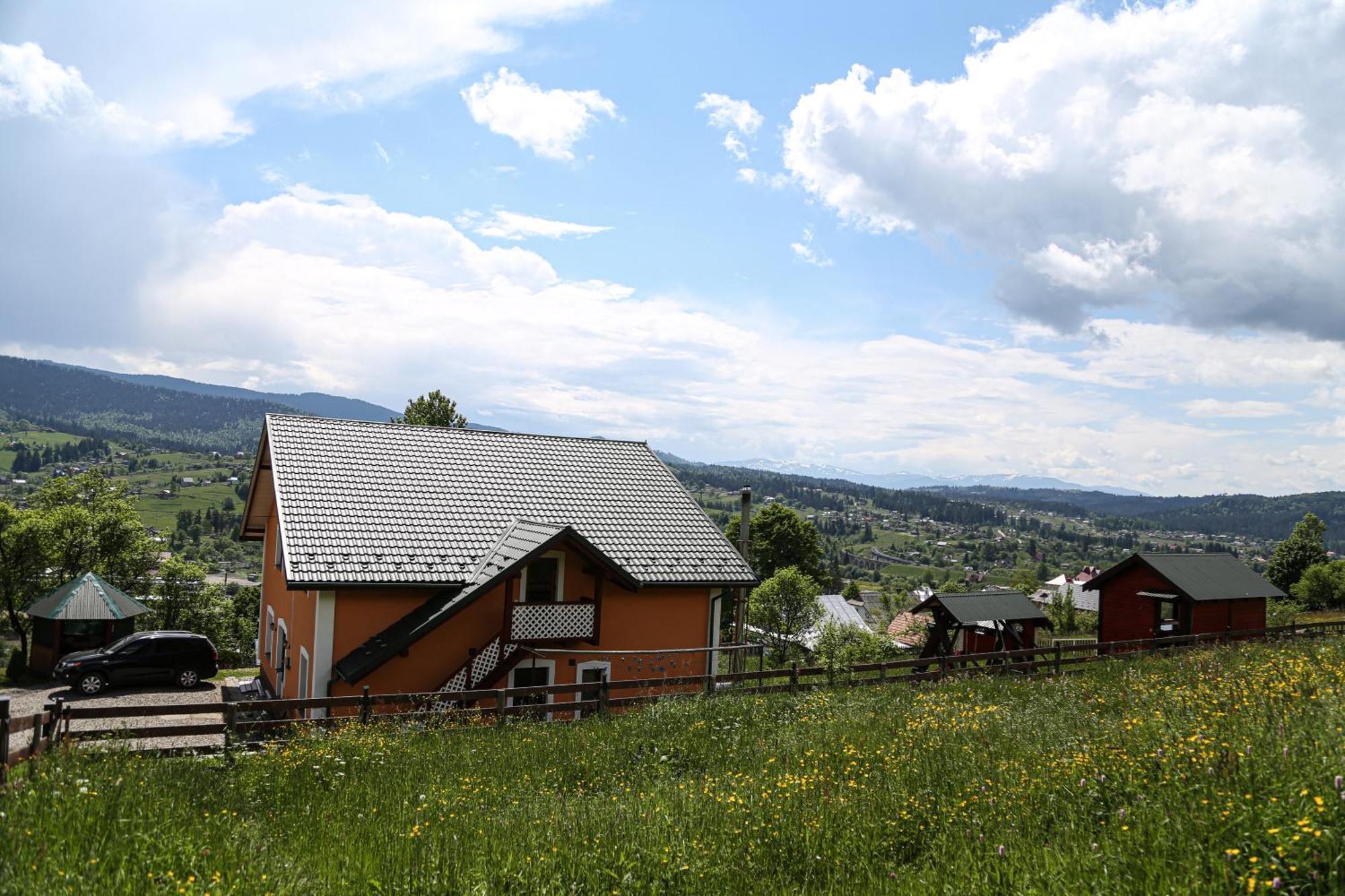 Apartmán Zatyshok V Karpatah 2 Vorochta Exteriér fotografie