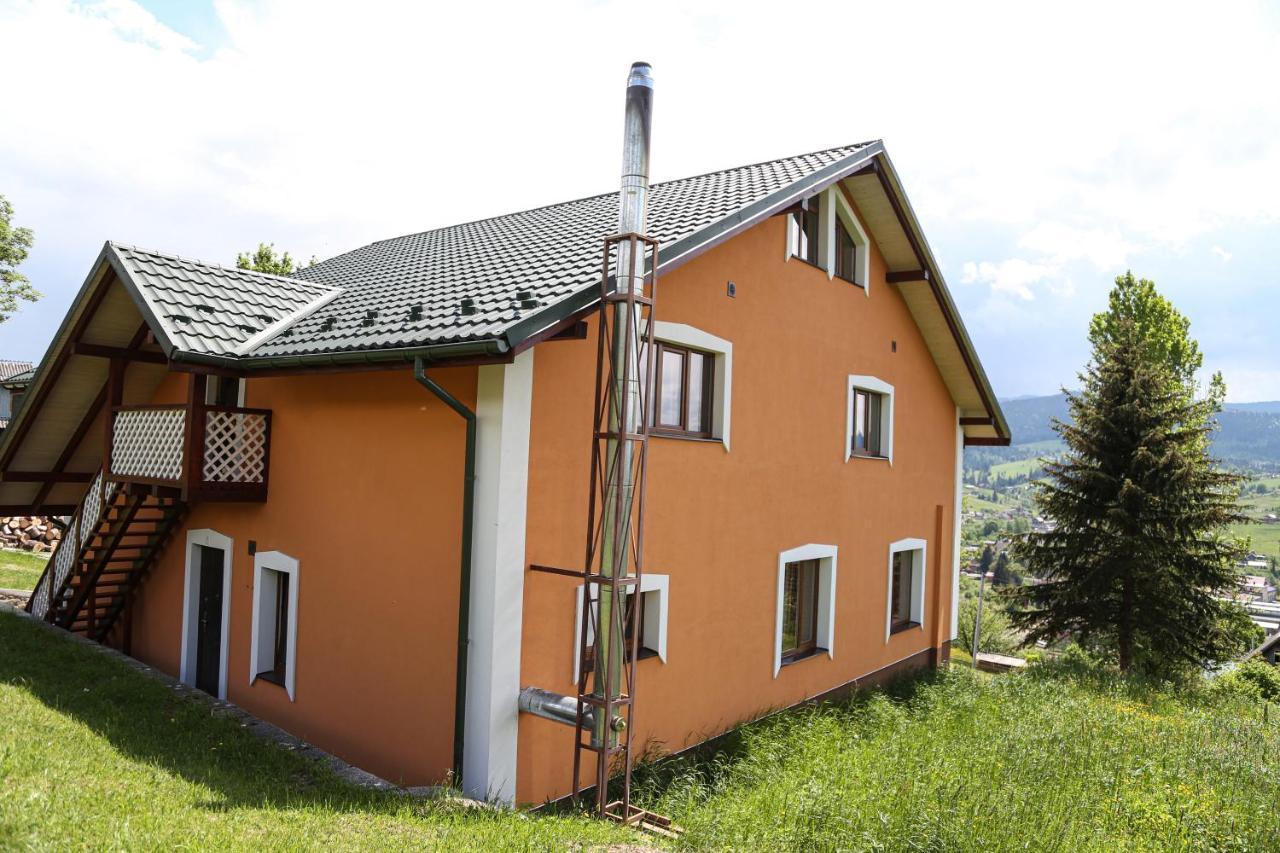 Apartmán Zatyshok V Karpatah 2 Vorochta Exteriér fotografie