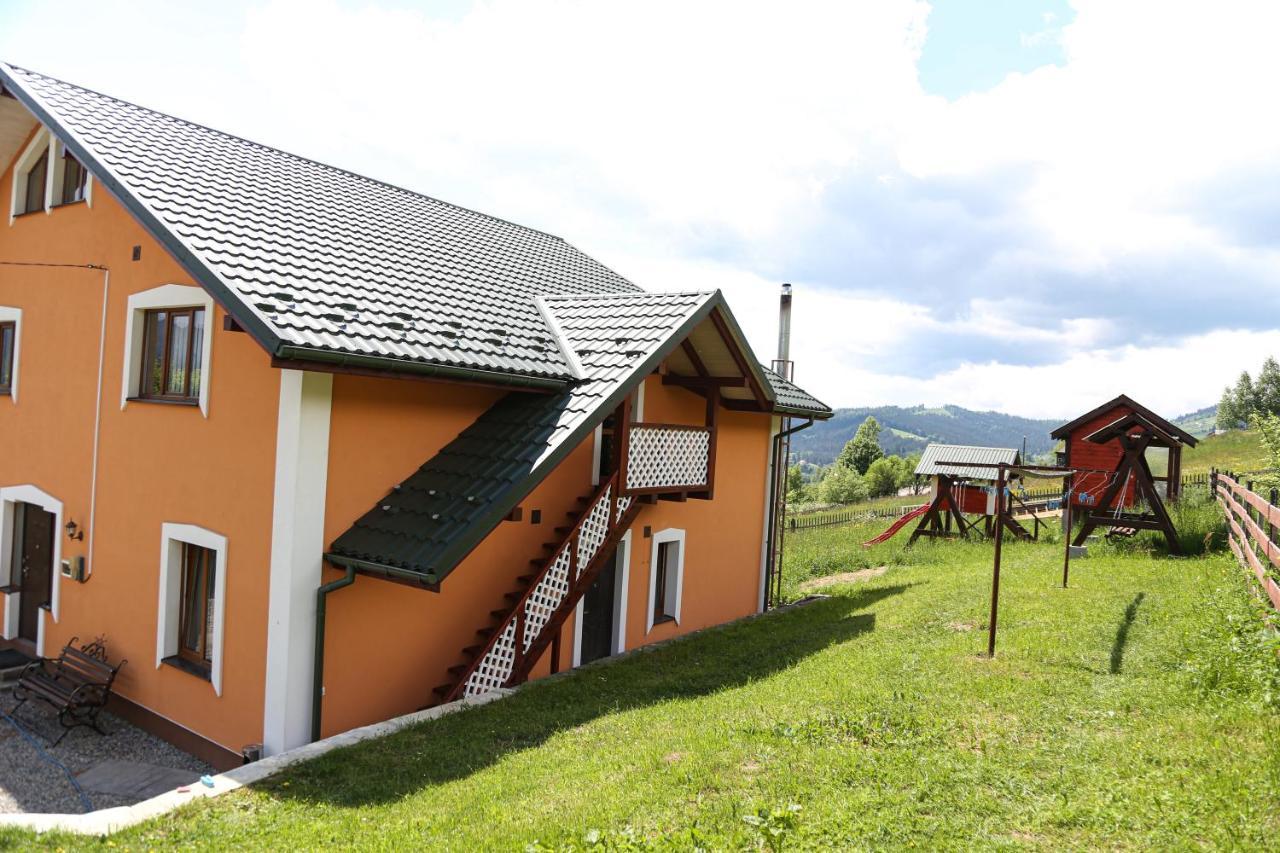 Apartmán Zatyshok V Karpatah 2 Vorochta Exteriér fotografie