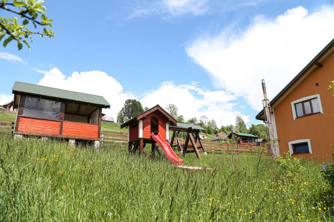 Apartmán Zatyshok V Karpatah 2 Vorochta Exteriér fotografie