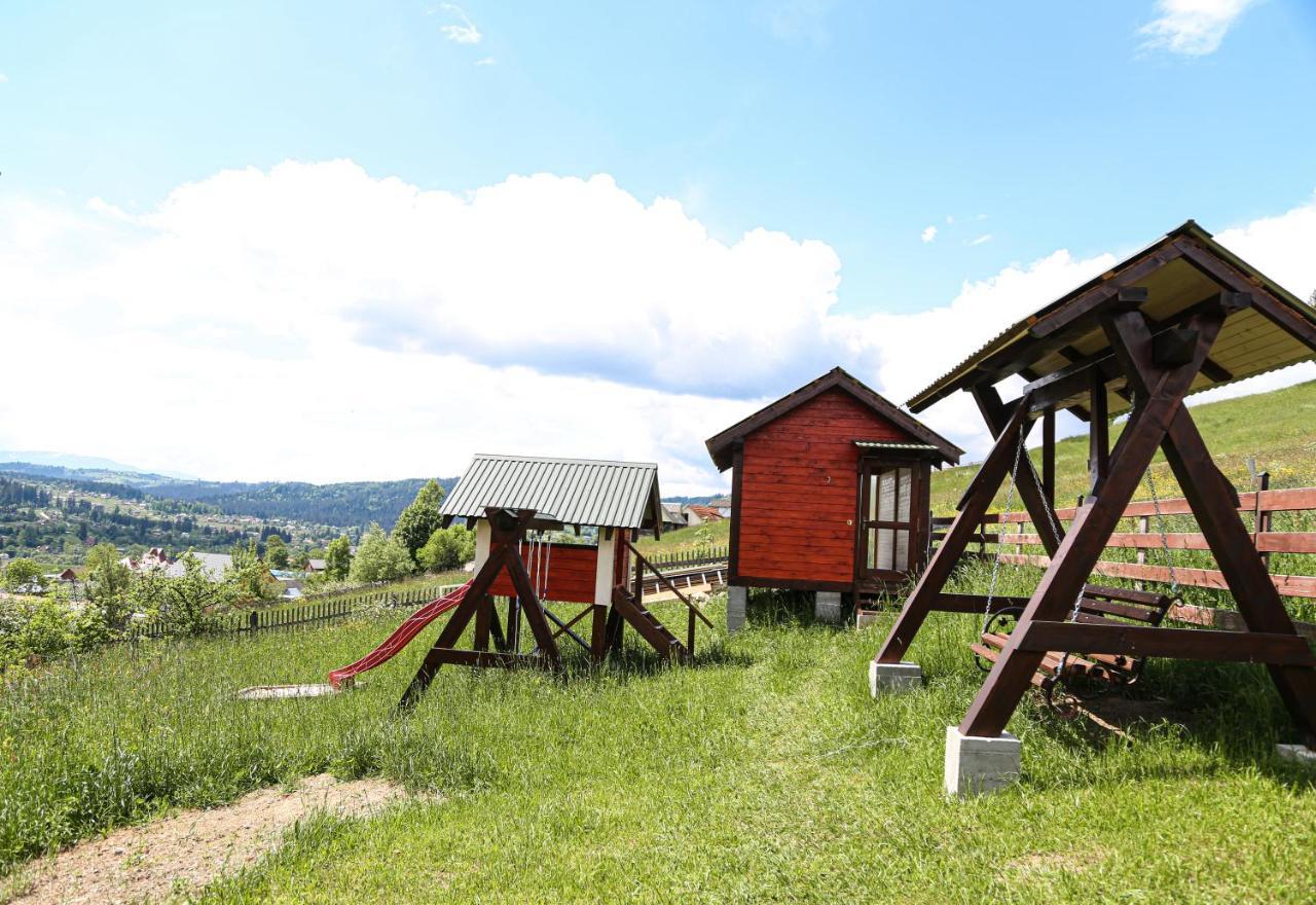 Apartmán Zatyshok V Karpatah 2 Vorochta Exteriér fotografie