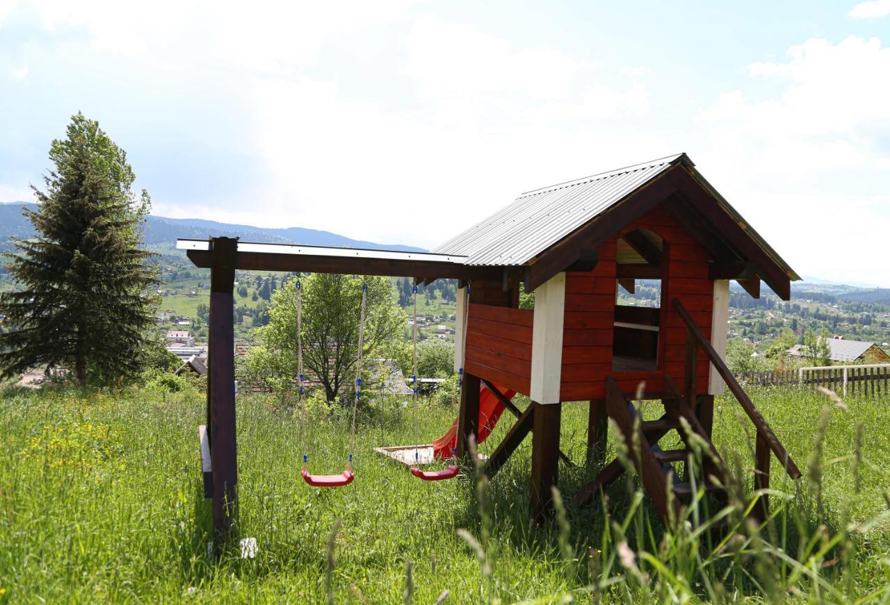 Apartmán Zatyshok V Karpatah 2 Vorochta Exteriér fotografie
