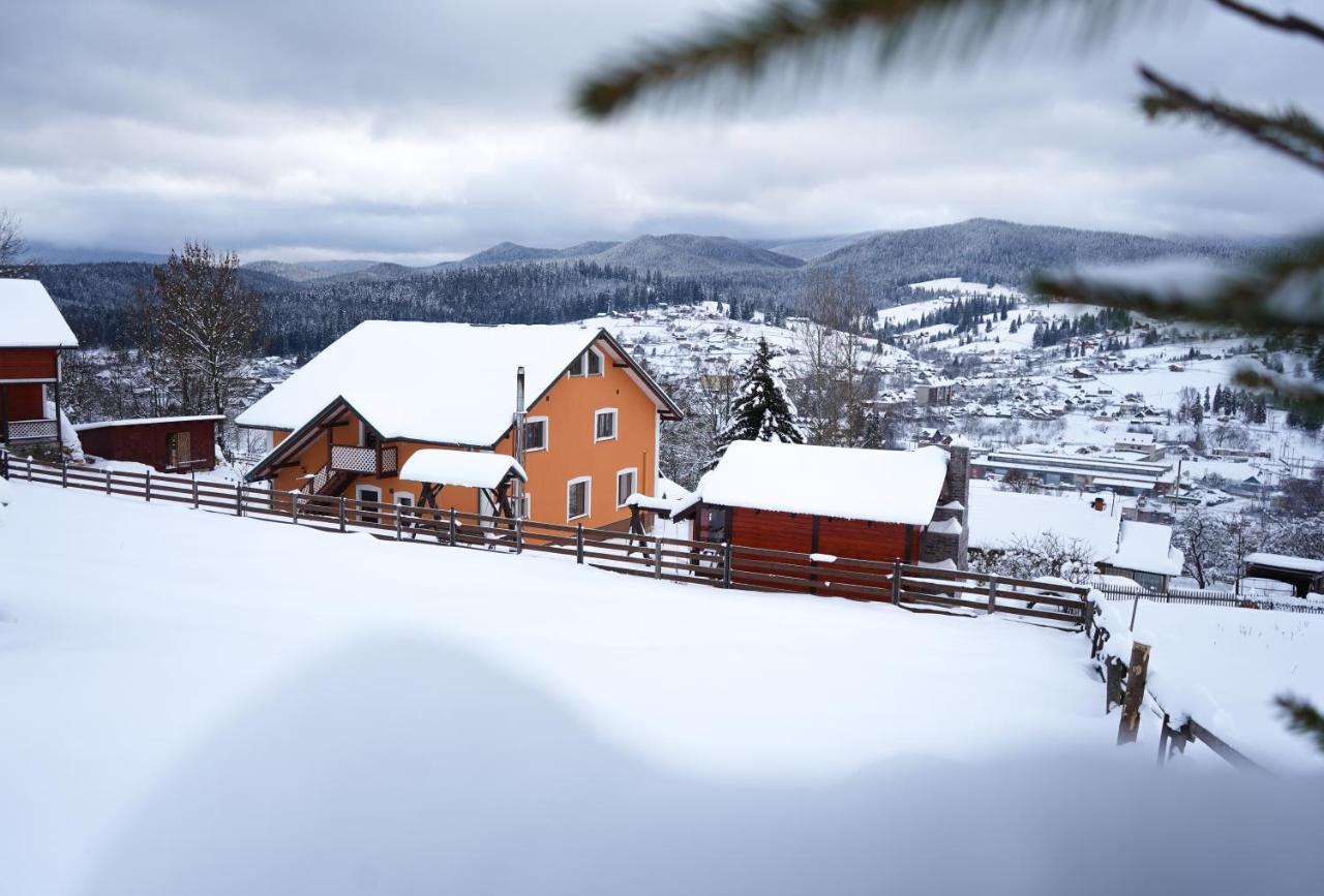 Apartmán Zatyshok V Karpatah 2 Vorochta Exteriér fotografie