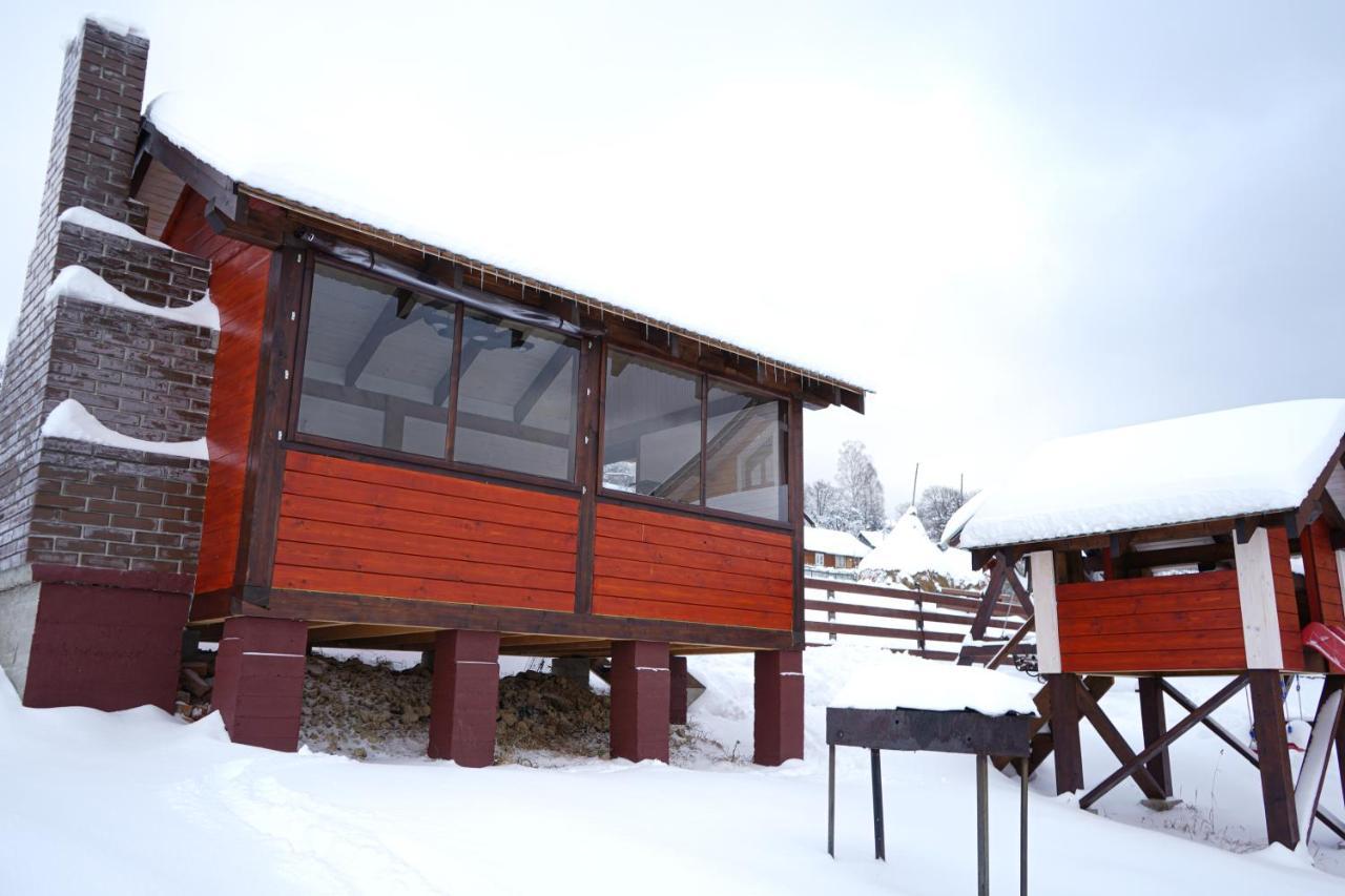 Apartmán Zatyshok V Karpatah 2 Vorochta Exteriér fotografie