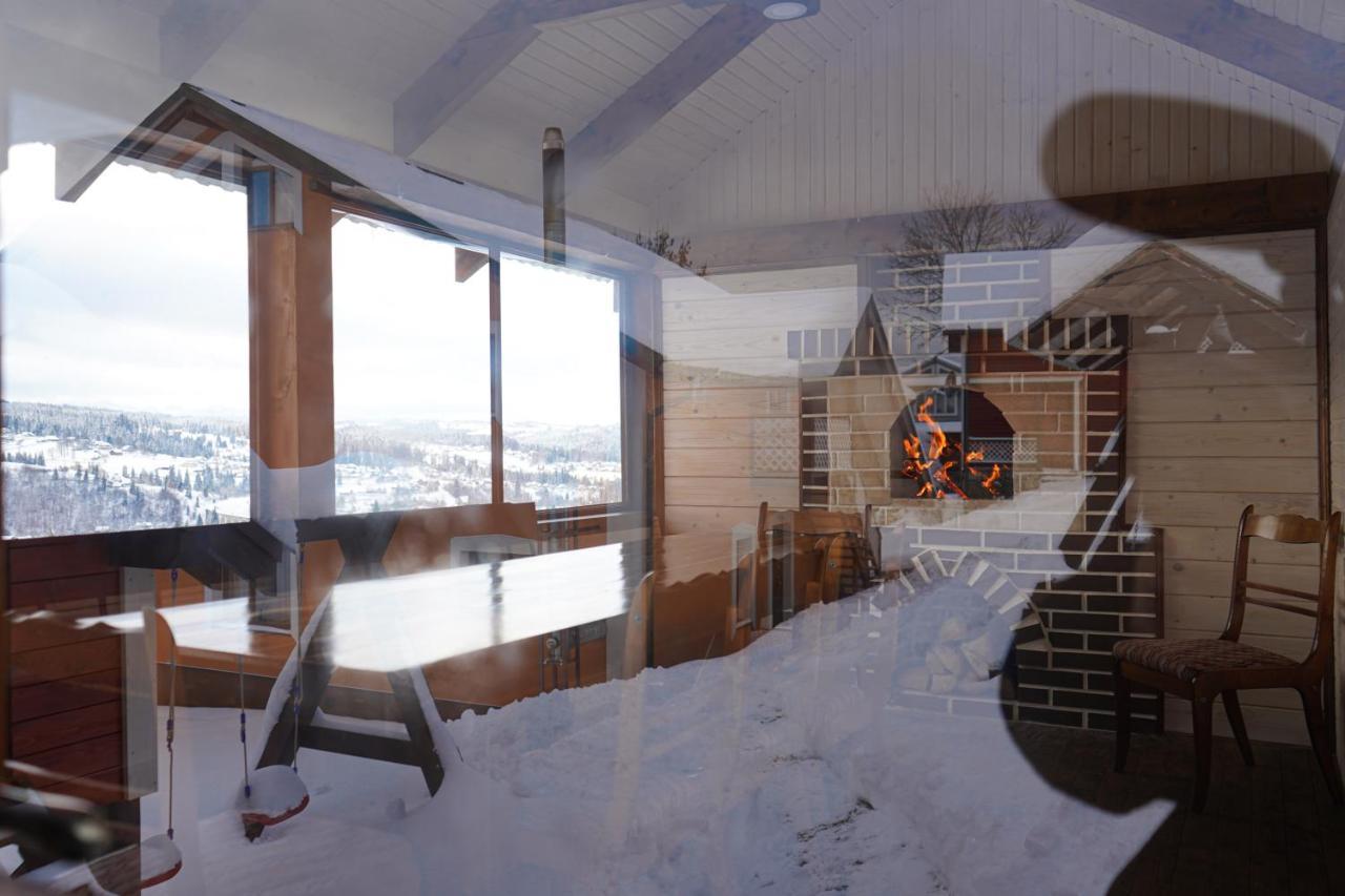 Apartmán Zatyshok V Karpatah 2 Vorochta Exteriér fotografie