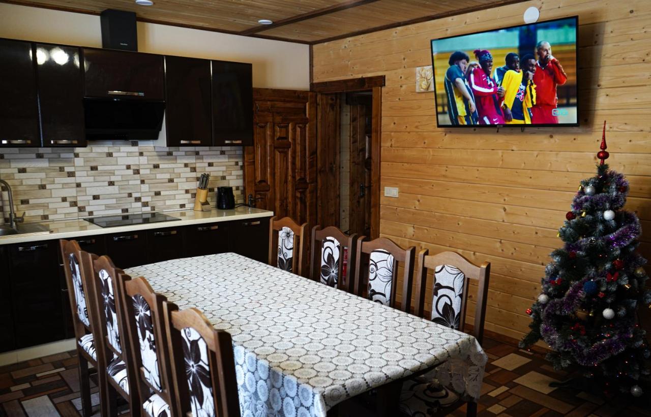 Apartmán Zatyshok V Karpatah 2 Vorochta Exteriér fotografie