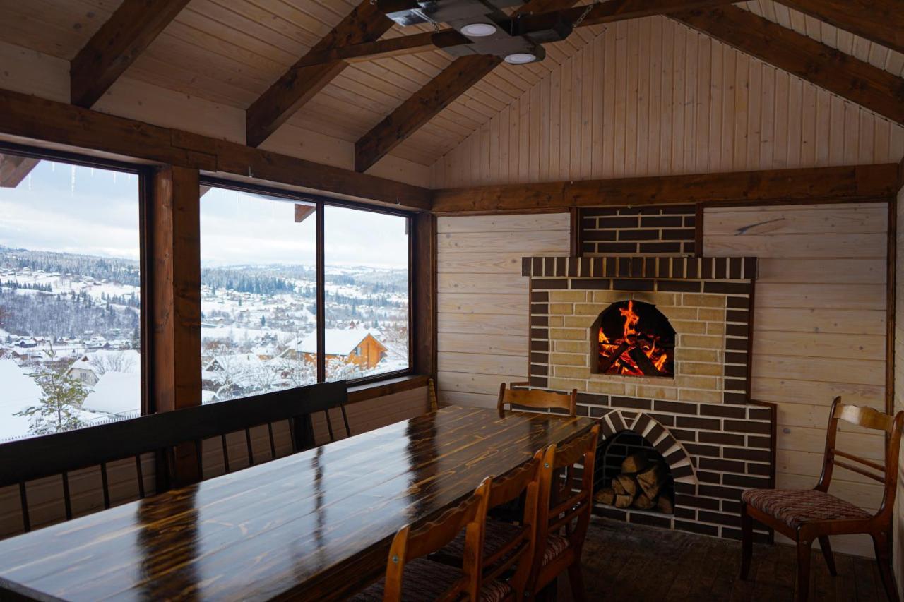 Apartmán Zatyshok V Karpatah 2 Vorochta Exteriér fotografie
