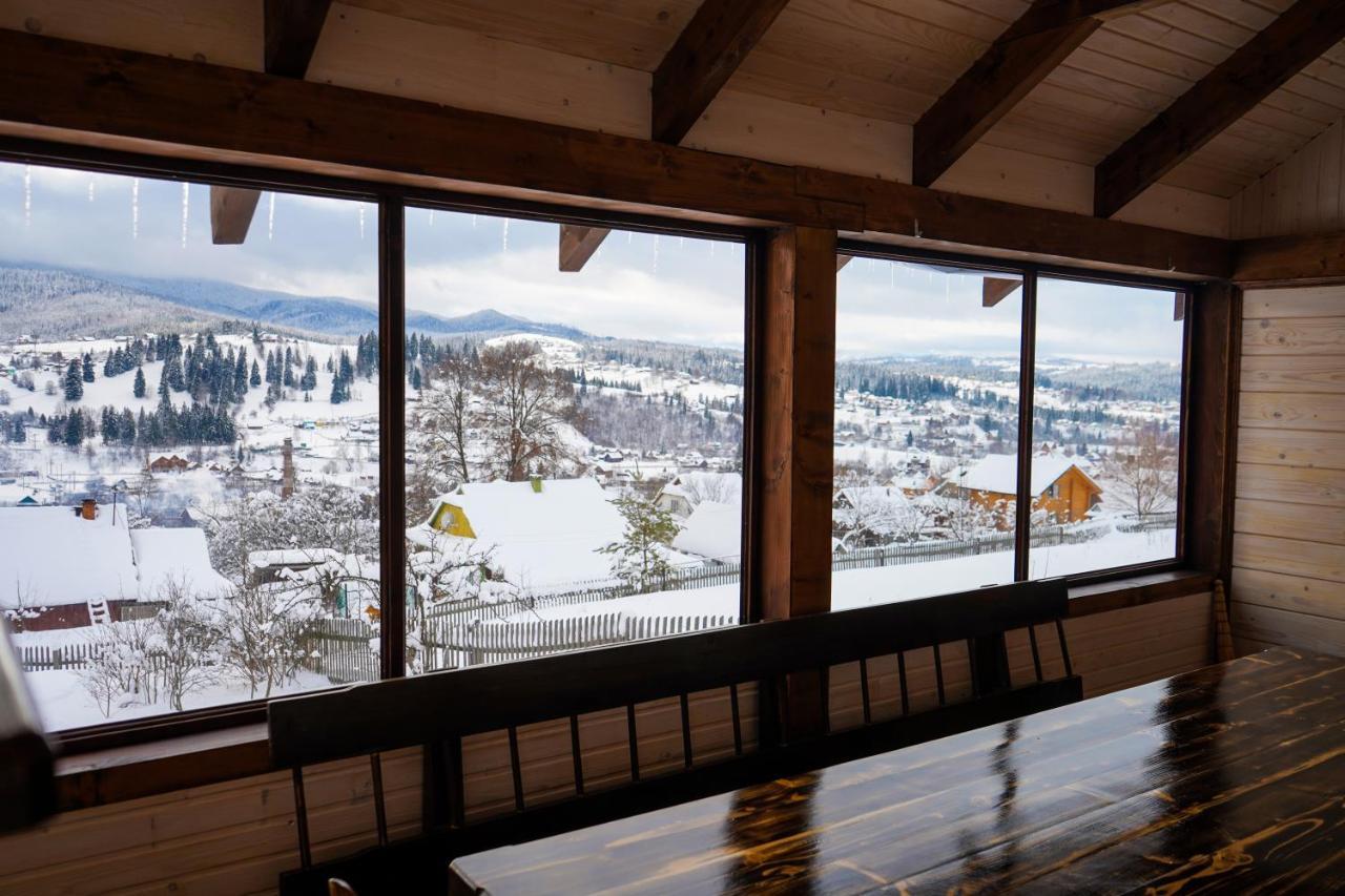 Apartmán Zatyshok V Karpatah 2 Vorochta Exteriér fotografie